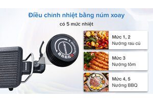 Bếp nướng điện Sunhouse SHD4607