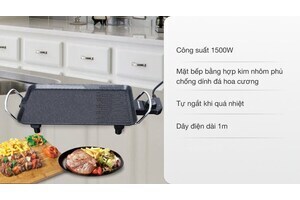 Bếp nướng điện Sunhouse SHD4607