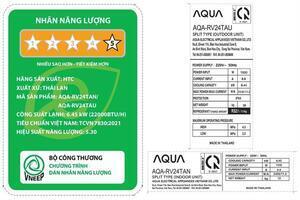 Máy lạnh Aqua Inverter 2.5 HP AQA-RV24TA