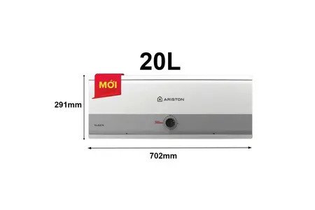 Máy Nước Nóng Ariston Slim 3 SL3 R 20L VN 20 Lít Gián Tiếp Ngang