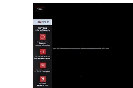 Bếp từ đôi lắp âm Hafele HC-I7325B (533.09.979)