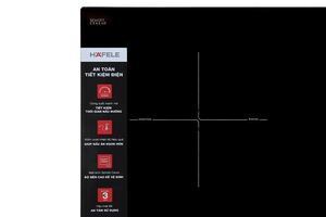 Bếp từ đôi lắp âm Hafele HC-I7325B (533.09.979)