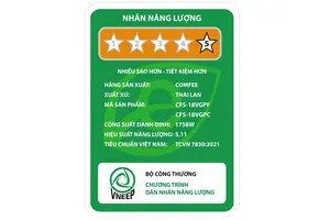 Máy lạnh Comfee Inverter 2 HP CFS-18VGPF