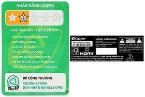 Google Tivi Casper 4K 50 inch D50UGC620