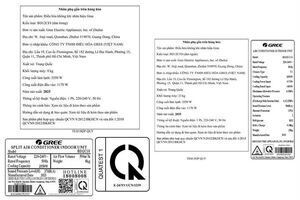 Máy lạnh Gree Inverter 1.5 HP BD12CI