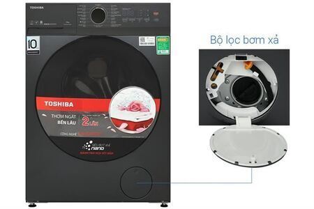 Máy giặt Toshiba Inverter 13 kg TW-T21BU140UWV(MG)