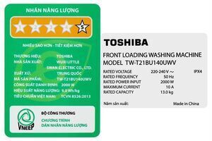 Máy giặt Toshiba Inverter 13 kg TW-T21BU140UWV(MG)