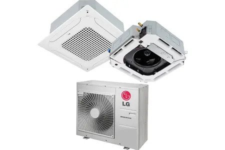 Máy lạnh âm trần LG Inverter 4 hướng ZTNQ48GMLA0/ZUAD1