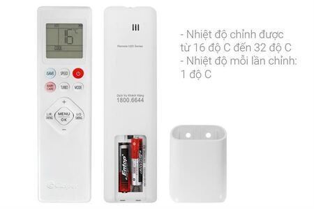 Máy lạnh Casper Inverter 1 HP QC-09IU36A