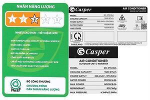 Máy lạnh Casper Inverter 1 HP QC-09IU36A