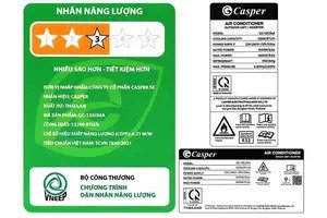 Máy Lạnh Casper Inverter 1.5 HP QC-12IU36A