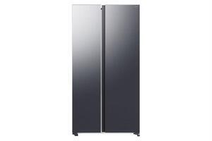 Tủ lạnh Samsung Inverter 655 lít Side By Side RS70F65Q3FSV