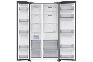 Tủ lạnh Samsung Inverter 655 lít Side By Side RS70F65Q3FSV