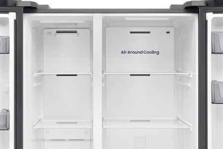 Tủ lạnh Samsung Inverter 655 lít Side By Side RS70F65Q3FSV