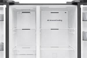 Tủ lạnh Samsung Inverter 655 lít Side By Side RS70F65Q3FSV