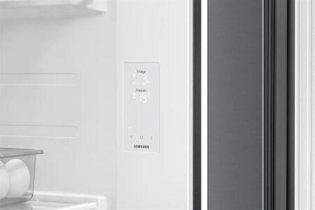 Tủ lạnh Samsung Inverter 655 lít Side By Side RS70F65Q3FSV