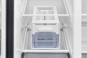 Tủ lạnh Samsung Inverter 655 lít Side By Side RS70F65Q3FSV