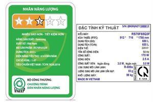 Tủ lạnh Samsung Inverter 655 lít Side By Side RS70F65Q3FSV