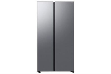 Tủ lạnh Samsung Inverter 655 lít Side By Side RS70F65Q3TSV