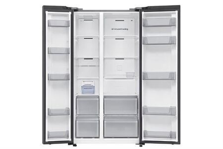 Tủ lạnh Samsung Inverter 655 lít Side By Side RS70F65Q3TSV