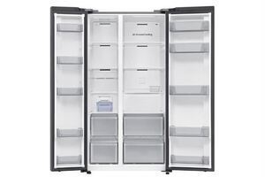 Tủ lạnh Samsung Inverter 655 lít Side By Side RS70F65Q3TSV
