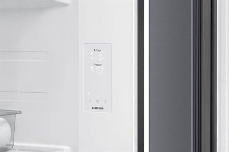 Tủ lạnh Samsung Inverter 655 lít Side By Side RS70F65Q3TSV