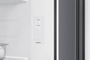 Tủ lạnh Samsung Inverter 655 lít Side By Side RS70F65Q3TSV