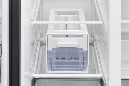 Tủ lạnh Samsung Inverter 655 lít Side By Side RS70F65Q3TSV