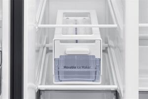 Tủ lạnh Samsung Inverter 655 lít Side By Side RS70F65Q3TSV