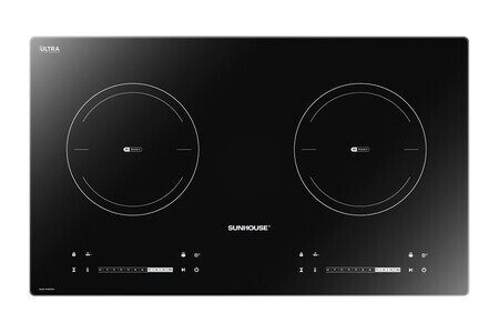 Bếp điện từ đôi Sunhouse SHB82022