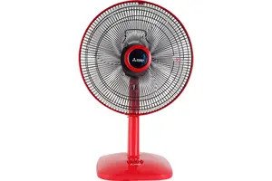 Quạt bàn Mitsubishi D16-GV CY-RD Đỏ đậm