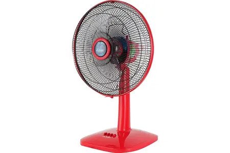 Quạt bàn Mitsubishi D16-GV CY-RD Đỏ đậm