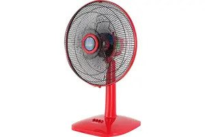 Quạt bàn Mitsubishi D16-GV CY-RD Đỏ đậm
