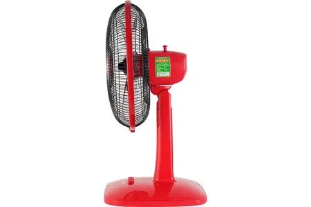 Quạt bàn Mitsubishi D16-GV CY-RD Đỏ đậm