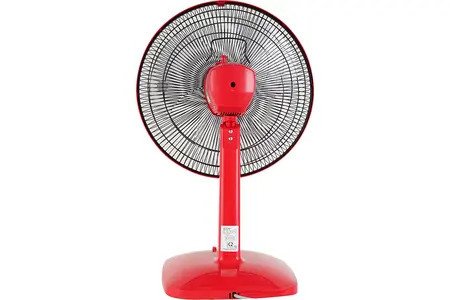 Quạt bàn Mitsubishi D16-GV CY-RD Đỏ đậm