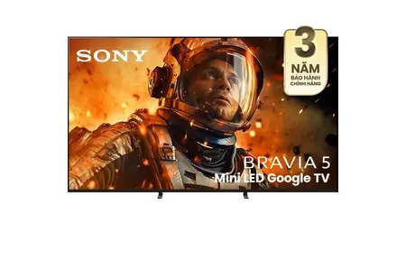Sony Google TV Mini LED BRAVIA 5 55 inch K-55XR50