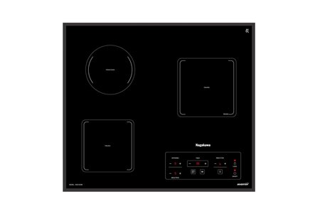 Bếp ba 2 điện từ 1 hồng ngoại Nagakawa NAG1253M
