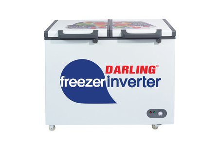 Tủ Đông Mát Inverter 2 Ngăn Darling DMF-3999WI2