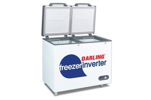 Tủ Đông Mát Inverter 2 Ngăn Darling DMF-3999WI2
