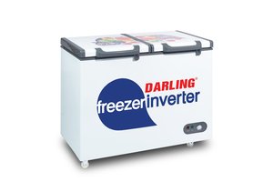 Tủ Đông Mát Inverter 2 Ngăn Darling DMF-3999WI2