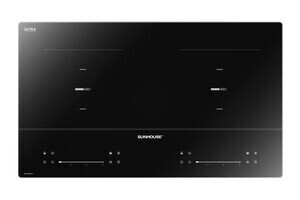 Bếp đôi điện từ Sunhouse SHB82012