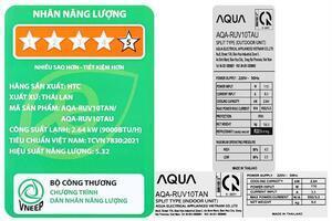 Máy lạnh Aqua Inverter 1 HP AQA-RUV10TA