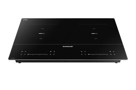 Bếp đôi điện từ Sunhouse SHB82012