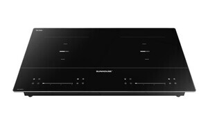 Bếp đôi điện từ Sunhouse SHB82012