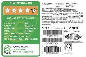 Google Tivi Mini LED Sony AI 4K 65 inch K-65XR50