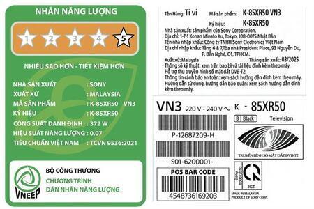 Google Tivi Mini LED Sony AI 4K 98 inch K-98XR50