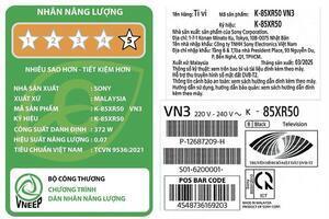 Google Tivi Mini LED Sony AI 4K 85 inch K-85XR50