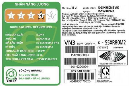 Google Tivi OLED Sony 4K 55 inch K-55XR80M2