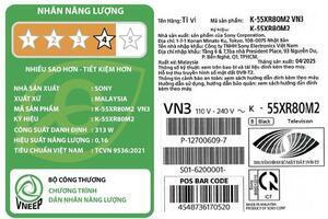 Google Tivi OLED Sony AI 4K 65 inch K-65XR80M2