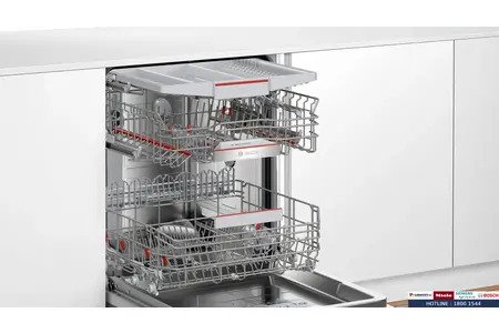 Máy rửa bát âm tủ Bosch SMV6ZCX16E Series 6
